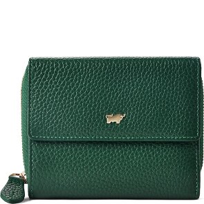 Braun Büffel Asti Wallet RFID protection Genuine Leather 12 cm