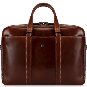 Jekyll & Hide Montana Briefcase RFID protection Leather 41 cm Laptop compartment