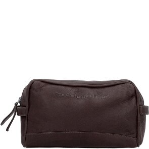 The Chesterfield Brand Wax Pull Up Toilet bag Leather 24 cm