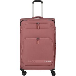 Travelite Kick Off 4 wheels Trolley L 78 cm Expandable