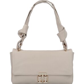 Tommy Hilfiger Pushlock Shoulder Bag Leather 26 cm