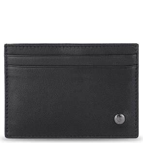Bugatti Black Magic Credit card case RFID protection Leather 10 cm