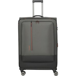 Travelite Crosslite 4 wheels Trolley XL 81 cm with expansion pleat Travelite Crosslite 4 wheels Trolley XL 81 cm with expansion pleat