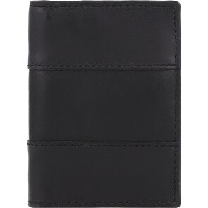 Fossil Everett credit card case leather 10 cm