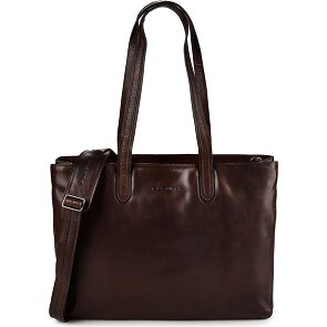 Plevier Power Shopper Bag Genuine Leather 31 cm Laptop compartment