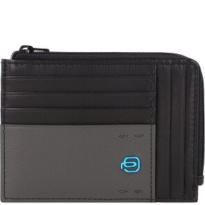 Piquadro Pulse Credit card case RFID protection Leather 12 cm