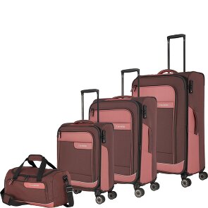 Travelite VIIA 4 Roll Suitcase Set 4pcs.