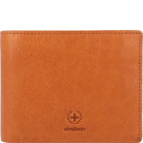 Strellson Blackwall Myles Wallet RFID protection Leather 12 cm