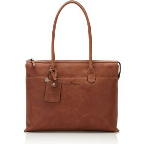 Castelijn & Beerens Carisma shoulder bag RFID leather 40 cm laptop compartment