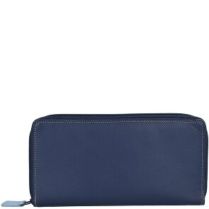 Mywalit Large Double Zip Around Purse wallet leather 18 cm