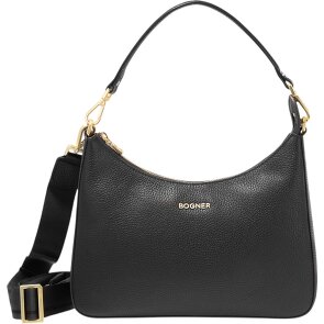 Bogner Wallis Odette Shoulder Bag Leather 32 cm