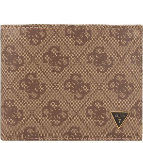 Guess Mito Wallet RFID protection Genuine Leather 12 cm