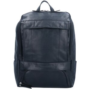 The Chesterfield Brand Rich Business backpack Leather 45 cm Laptop compartment