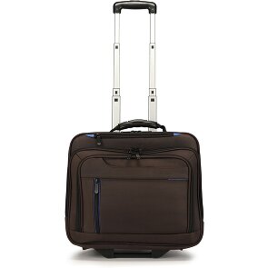 Dermata 2 Roll Business Trolley 42 cm laptop compartment