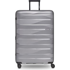 Bergpfeil Travel 4-wheeled trolley L 75 cm with expansion fold