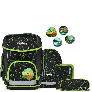 ergobag Cubo School bag set
