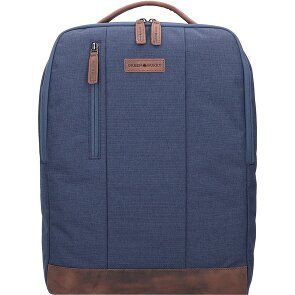 Greenburry Recycled PET Sydney backpack 44 cm laptop compartment