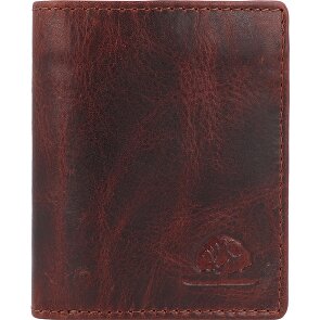 Greenburry Rugged Wallet RFID protection Leather 8.5 cm