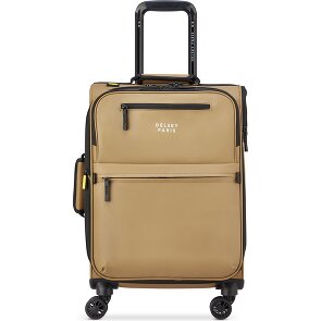 Delsey Paris Maubert 2.0 4 Roll Cabin Trolley 55 cm
