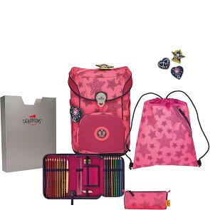 DerDieDas ErgoFlex Superflash Easy School bag set