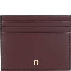 Aigner Daily base credit card case leather 10 cm
