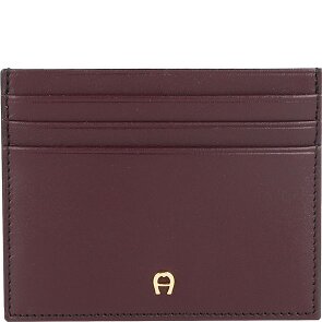 Aigner Daily base credit card case leather 10 cm