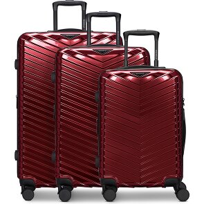Redolz Essentials 18 4 wheels Suitcase set 3-piece Expandable