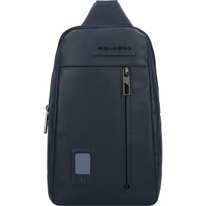 Piquadro Akron shoulder bag 32 cm