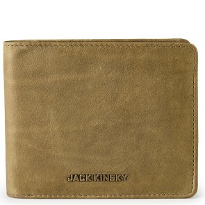 Jack Kinsky Aruba Wallet RFID protection Leather 12 cm
