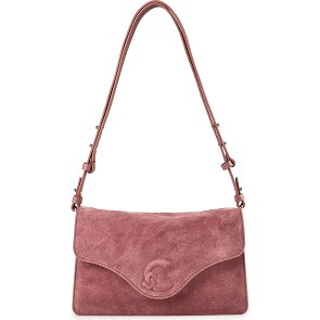 Coccinelle C-Me Shoulder Bag Genuine Leather 26 cm