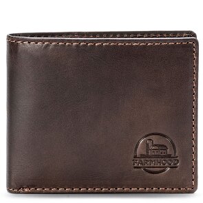 Farmhood Nashville Wallet RFID protection Leather 11 cm