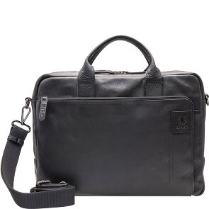Strellson Hyde Park Briefcase Leather 39 cm Laptop compartment