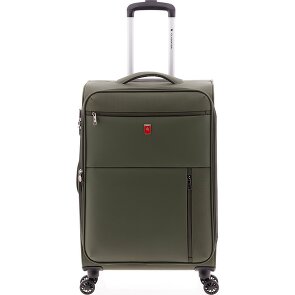 Gladiator 3700 4 wheels Trolley 66 cm Expandable