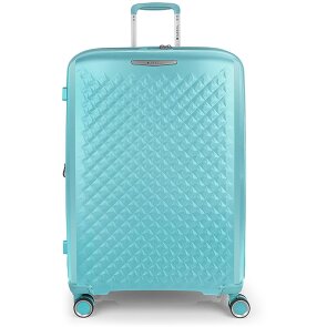 Gabol Queens 4 wheels Trolley L 75 cm with expansion pleat