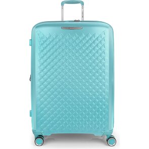 Gabol Queens 4 wheels Trolley L 75 cm with expansion pleat