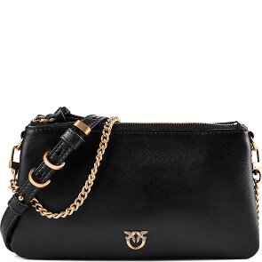 PINKO Love Mini Shoulder Bag Genuine Leather 21 cm