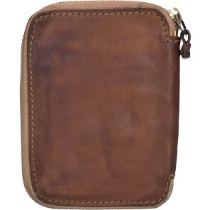 Campomaggi Sequoia wallet leather 10 cm
