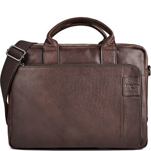 Strellson Hyde Park 1.0 Briefcase Genuine Leather 39 cm Laptop compartment