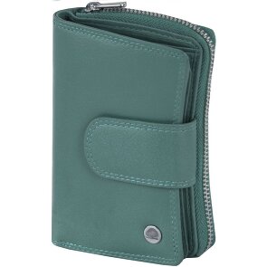 Greenburry Spongy wallet leather 8.5 cm