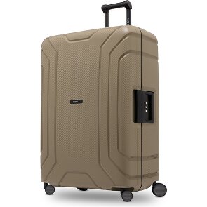 Redolz Essentials 15 4-wheel trolley 75 cm with three-point closure