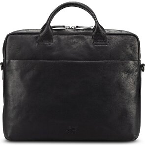 Jost Glasgow Briefcase Genuine Leather 37 cm Laptop compartment