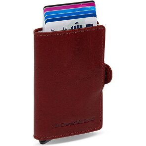 The Chesterfield Brand Albury Credit card case RFID protection Genuine Leather 7 cm