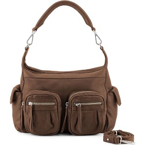 FredsBruder Pocket Play Shoulder Bag Genuine Leather 35 cm