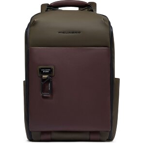 Piquadro Harper Daypack Leather 44 cm Laptop compartment