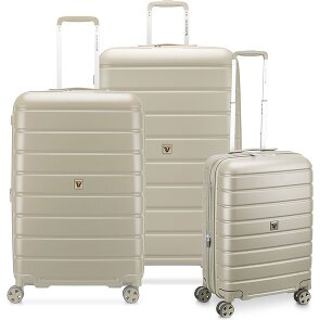 Roncato Relife 4 wheels Suitcase set 3-piece with expansion pleat