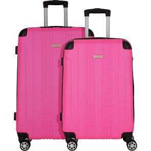 Nowi Lugano 4 wheels Suitcase set 2-piece