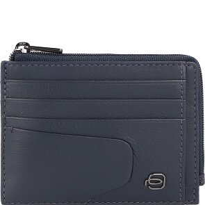 Piquadro Akron Credit card case RFID protection Leather 11.5 cm