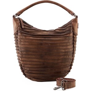 FredsBruder Fluted animal S shoulder bag leather 33 cm