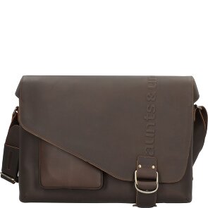aunts & uncles Hunter Big Judd briefcase leather 41 cm laptop compartment aunts & uncles Hunter Big Judd briefcase leather 41 cm laptop compartment