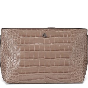 Lauren Ralph Lauren Top Clutch bag Genuine Leather 28 cm
